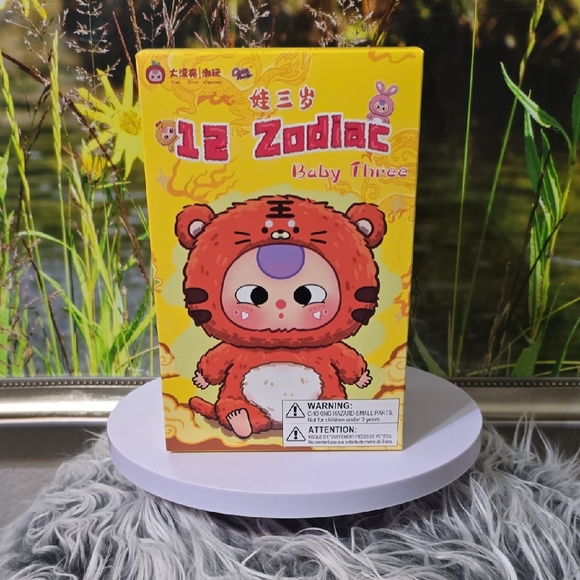 Baby Three 12 Zodiac Plush Blind Box Sealed Collectible - Picture 4 of 8